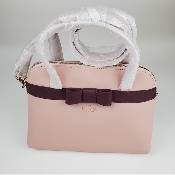 Kate Spade Kirk Park Saffiano Satchel NWT - Picture 3 of 7